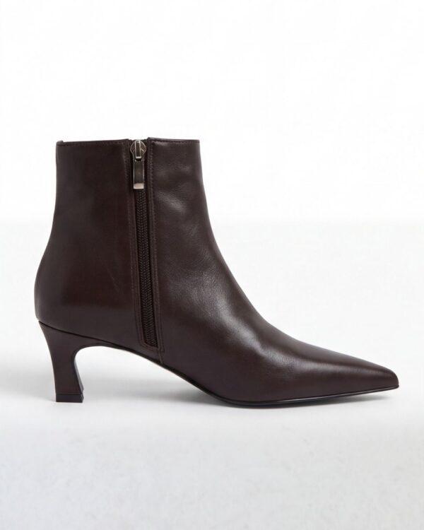 Tronchetto Marta Dark Brown – Klelia Shoes