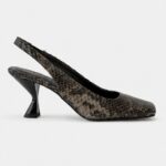 Slingback Carola Noir da donna