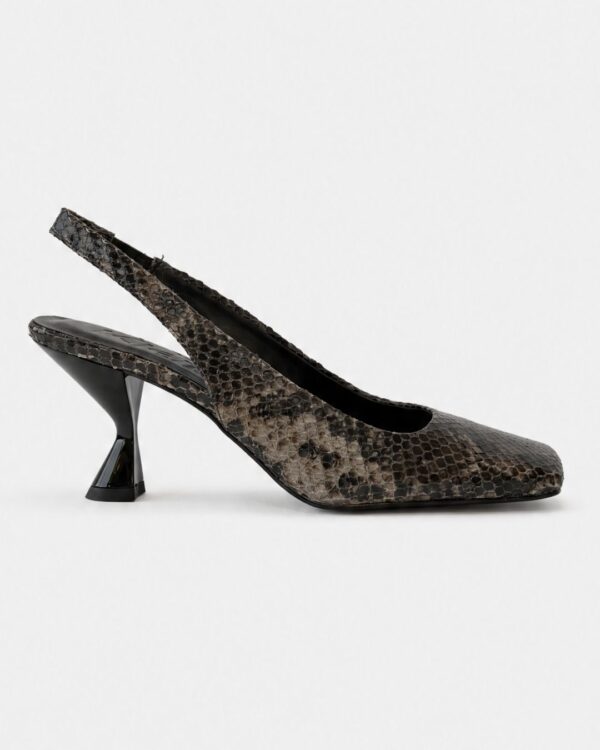 Slingback Carola Noir da donna