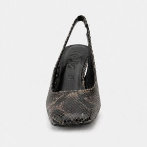 Carola Noir, slingback da donna