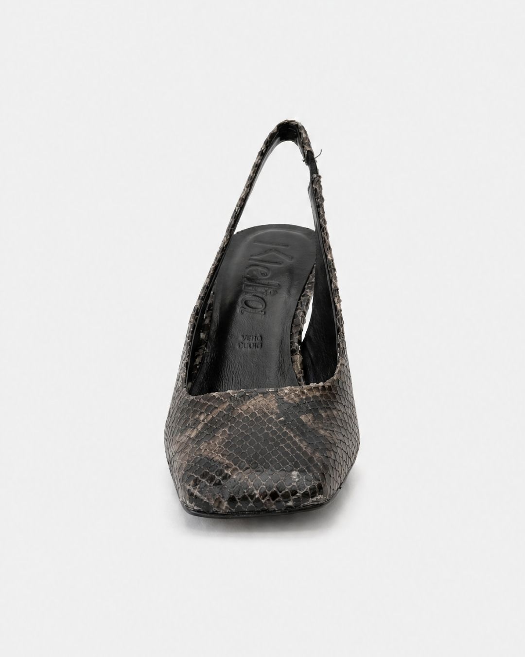 Carola Noir, slingback da donna