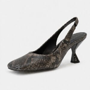 Carola Noir – slingback da donna