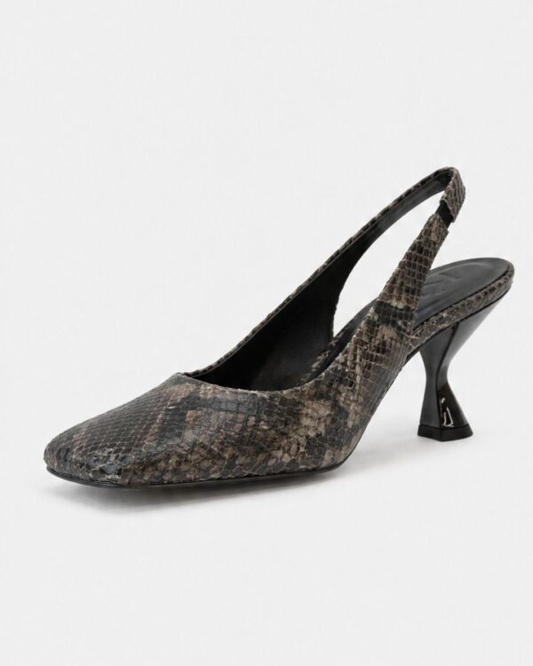 Carola Noir – slingback da donna