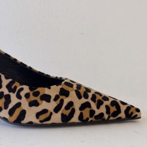 Vicky Leopard – slingback da donna