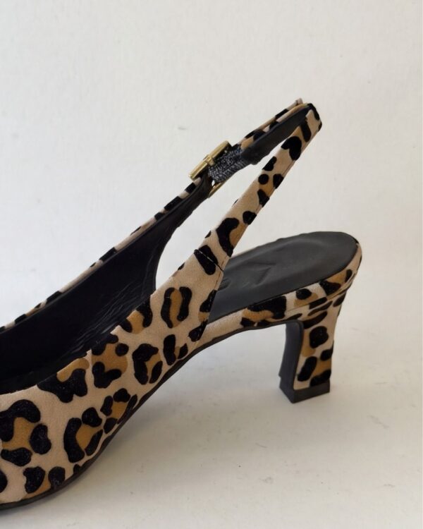 Vicky Leopard da donna – slingback Klelia Shoes