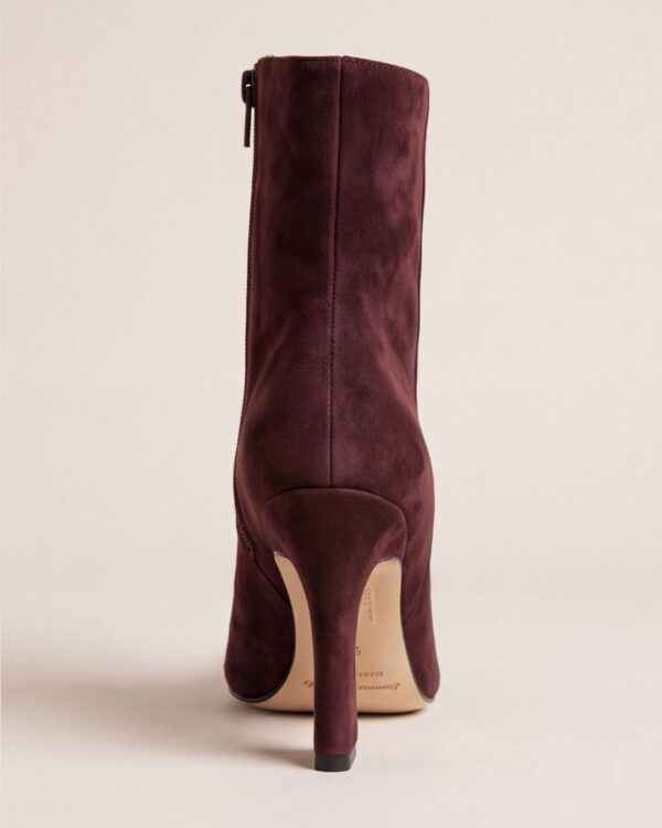 Tronchetto Margot Soft Red – Klelia Shoes