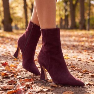 Margot Soft Red – tronchetto da donna