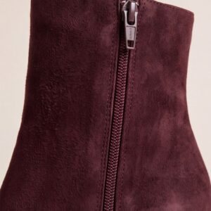 Tronchetto da donna modello Margot Soft Red