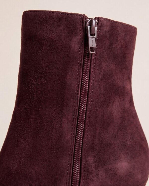 Tronchetto da donna modello Margot Soft Red