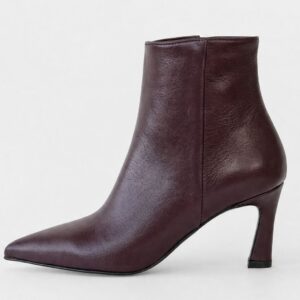 Eva Bordeaux, stivaletto da donna
