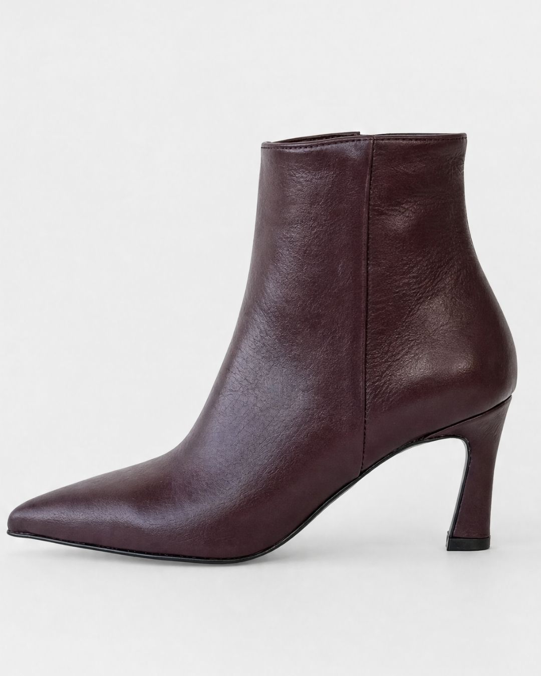 Eva Bordeaux, stivaletto da donna