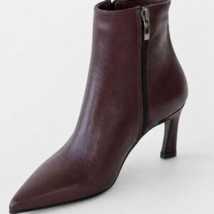 Stivaletto da donna modello Eva Bordeaux
