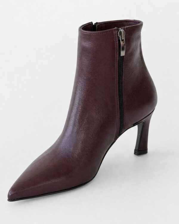 Stivaletto da donna modello Eva Bordeaux