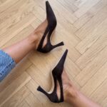 Décolleté Desiree Dark Chocolate da donna