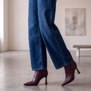Stivaletto Diana Crush Bordeaux da donna
