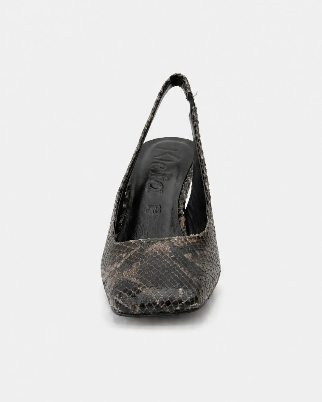 Carola Noir, slingback da donna