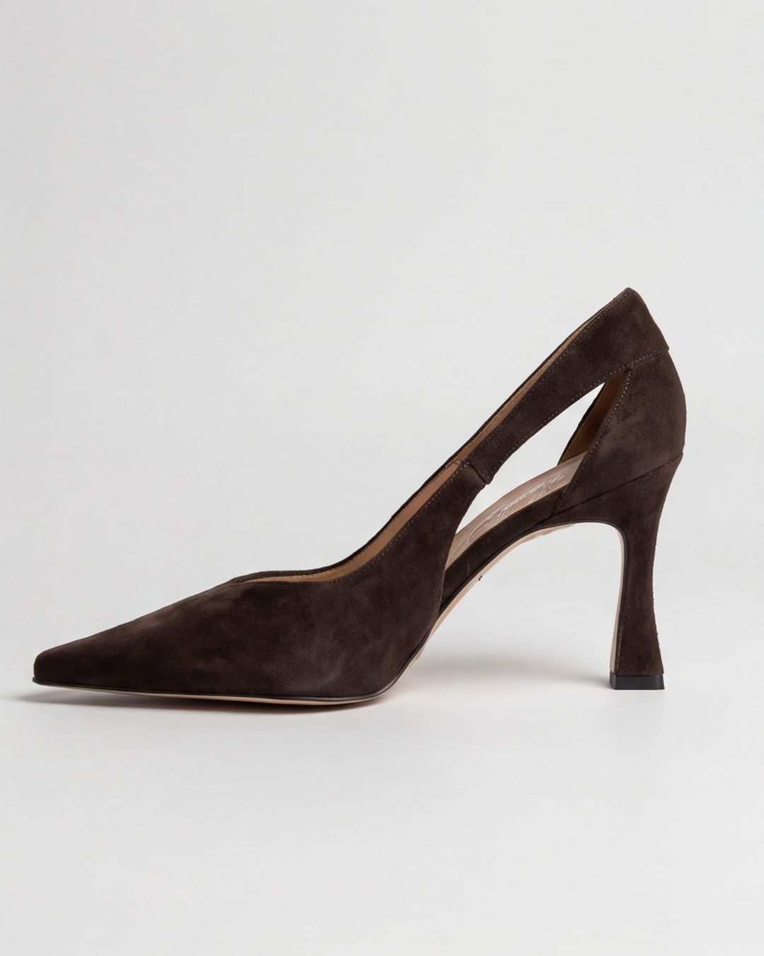 Desiree Dark Chocolate da donna, décolleté in pelle scamosciata con tacco 8,5 cm