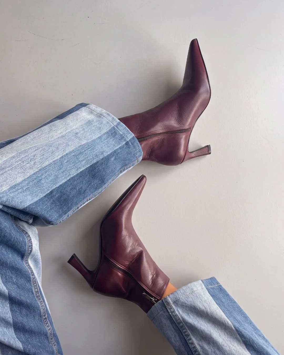 Stivaletto Eva Bordeaux da donna