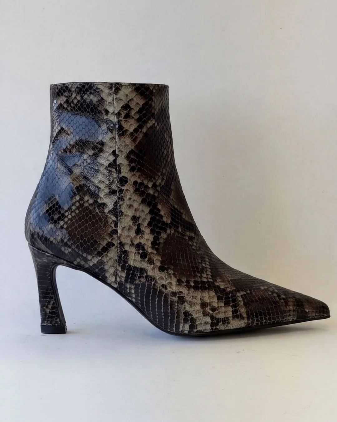 Stivaletto Eva Glow Python da donna
