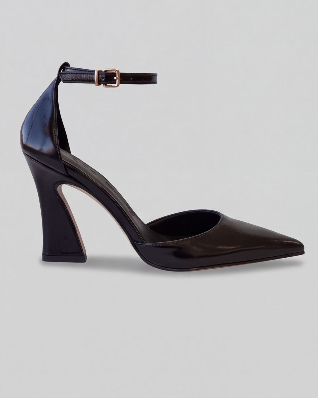 Jennifer Pure Black, décolleté da donna
