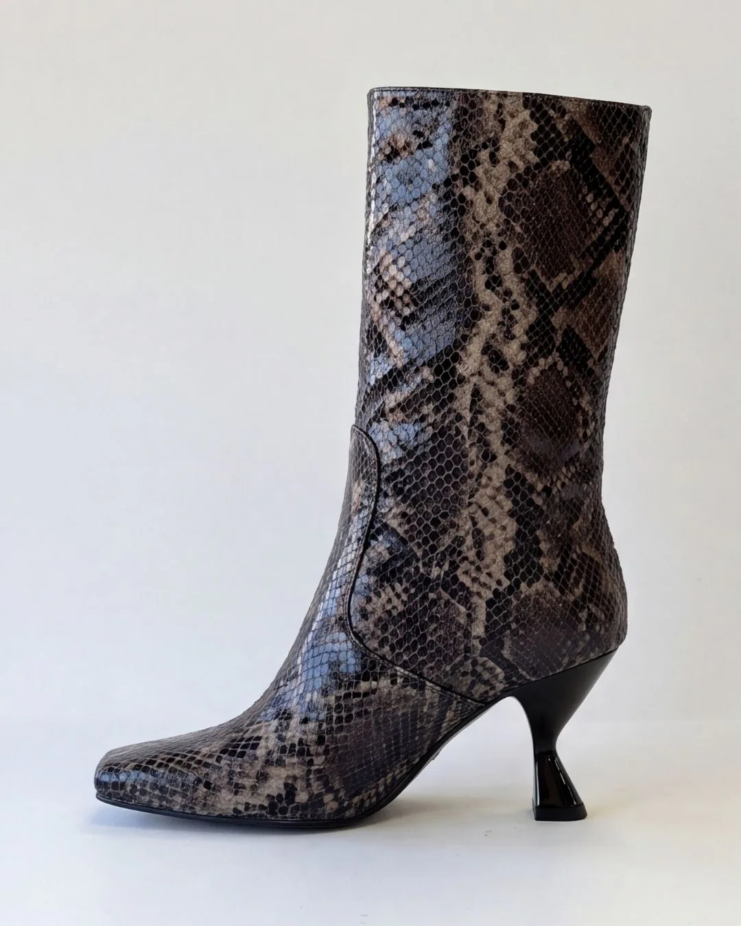 Lara Python Glow, stivaletto da donna