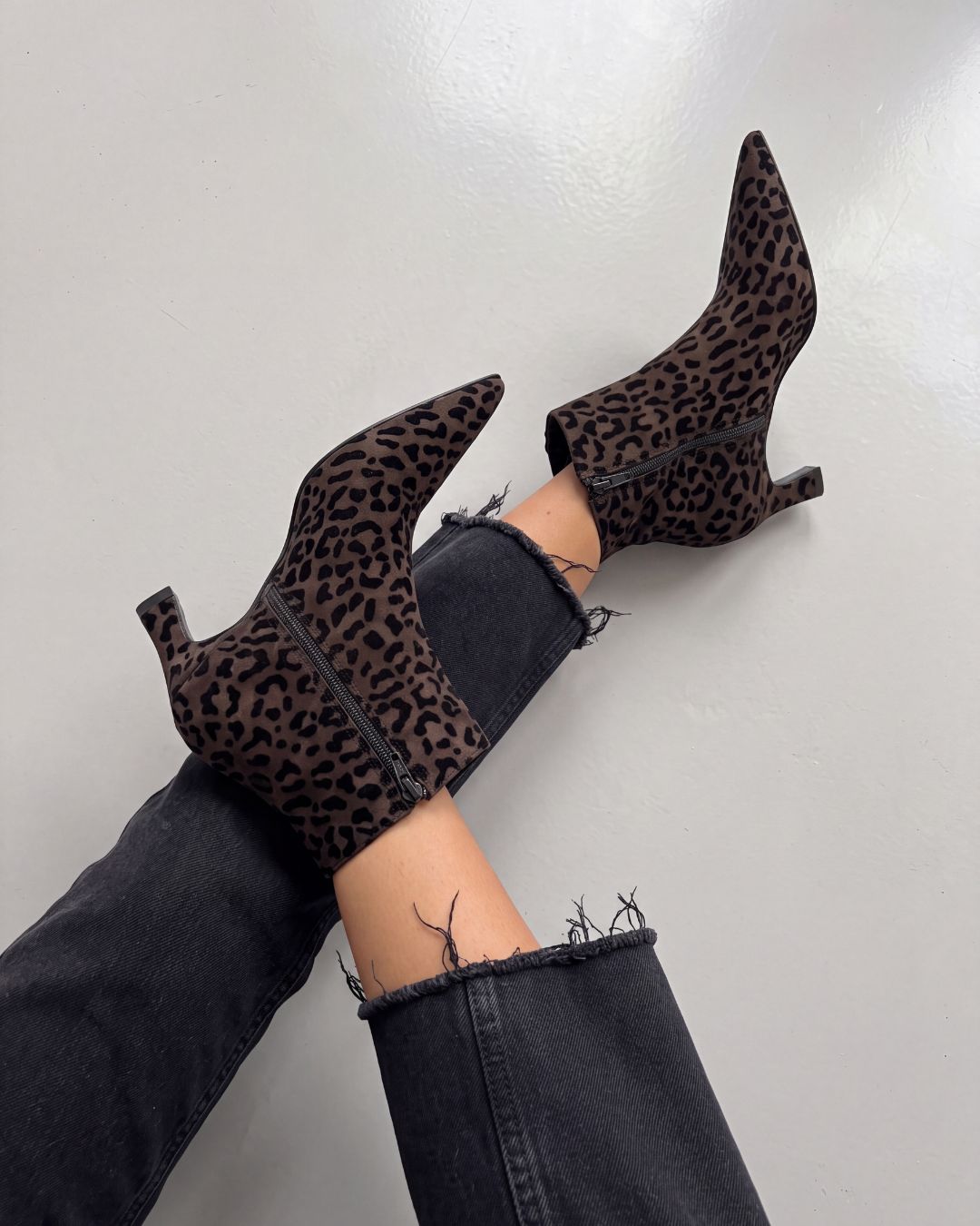Stivaletto Marta Black Panther da donna