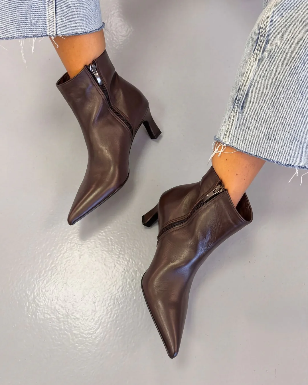 Tronchetto Marta Dark Brown da donna