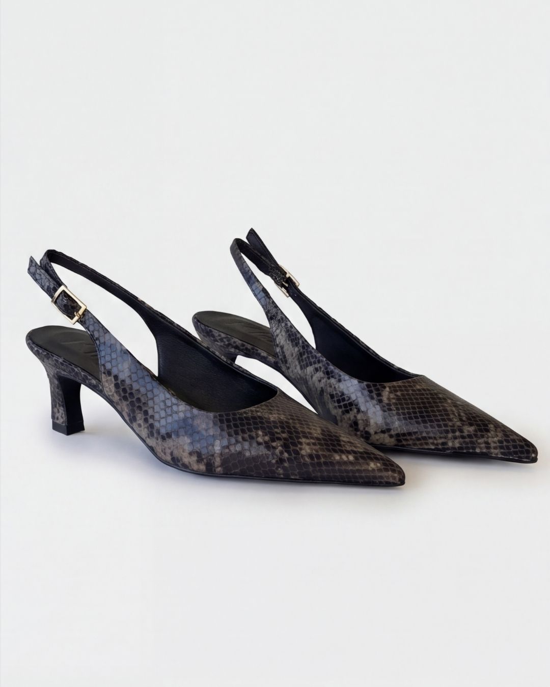 Slingback Vicky Noir da donna