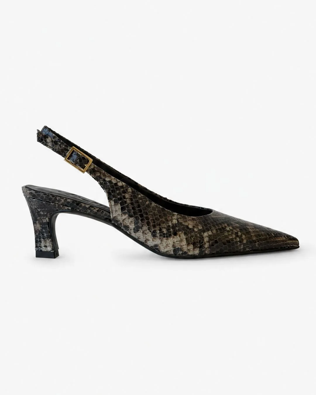 Vicky Noir, slingback da donna