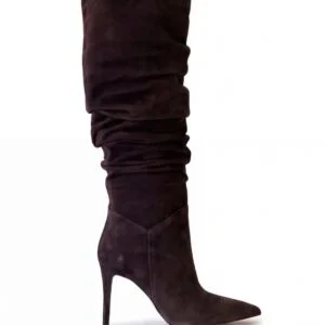 Celine Dark Chocolate, stivale alto da donna