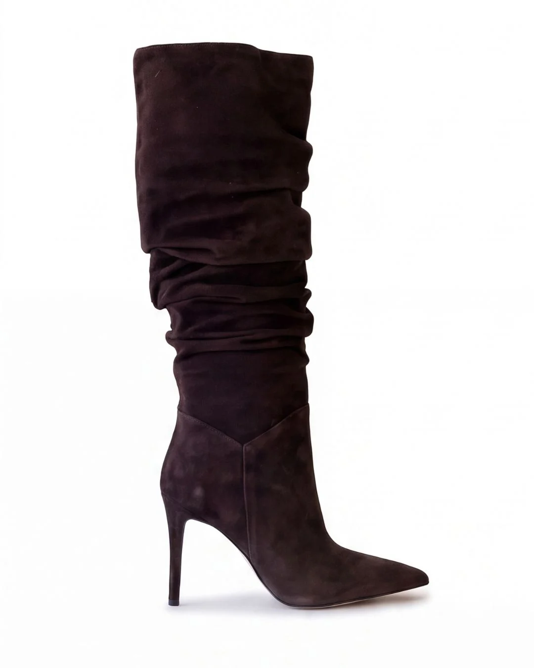 Celine Dark Chocolate, stivale alto da donna