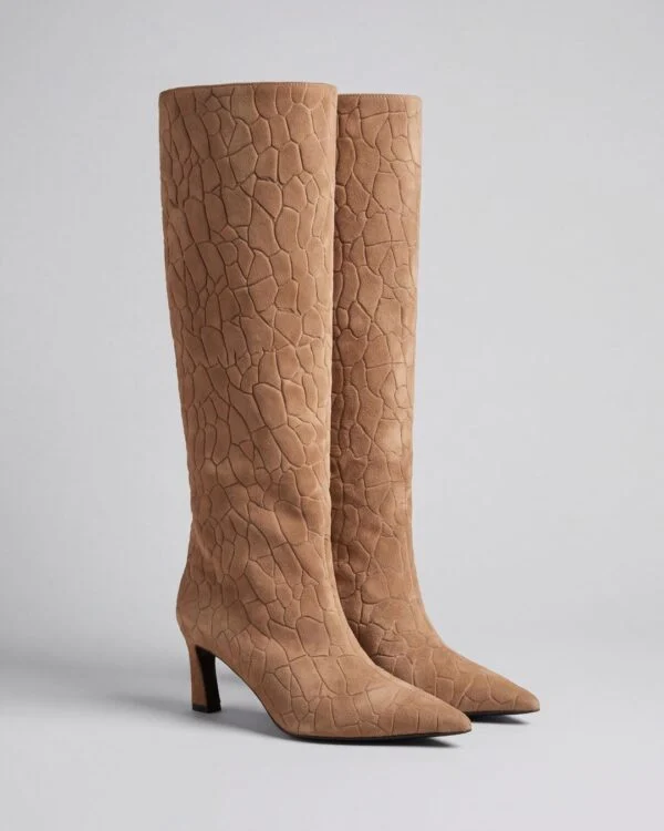 Stivale alto da donna modello Mary Sand Python