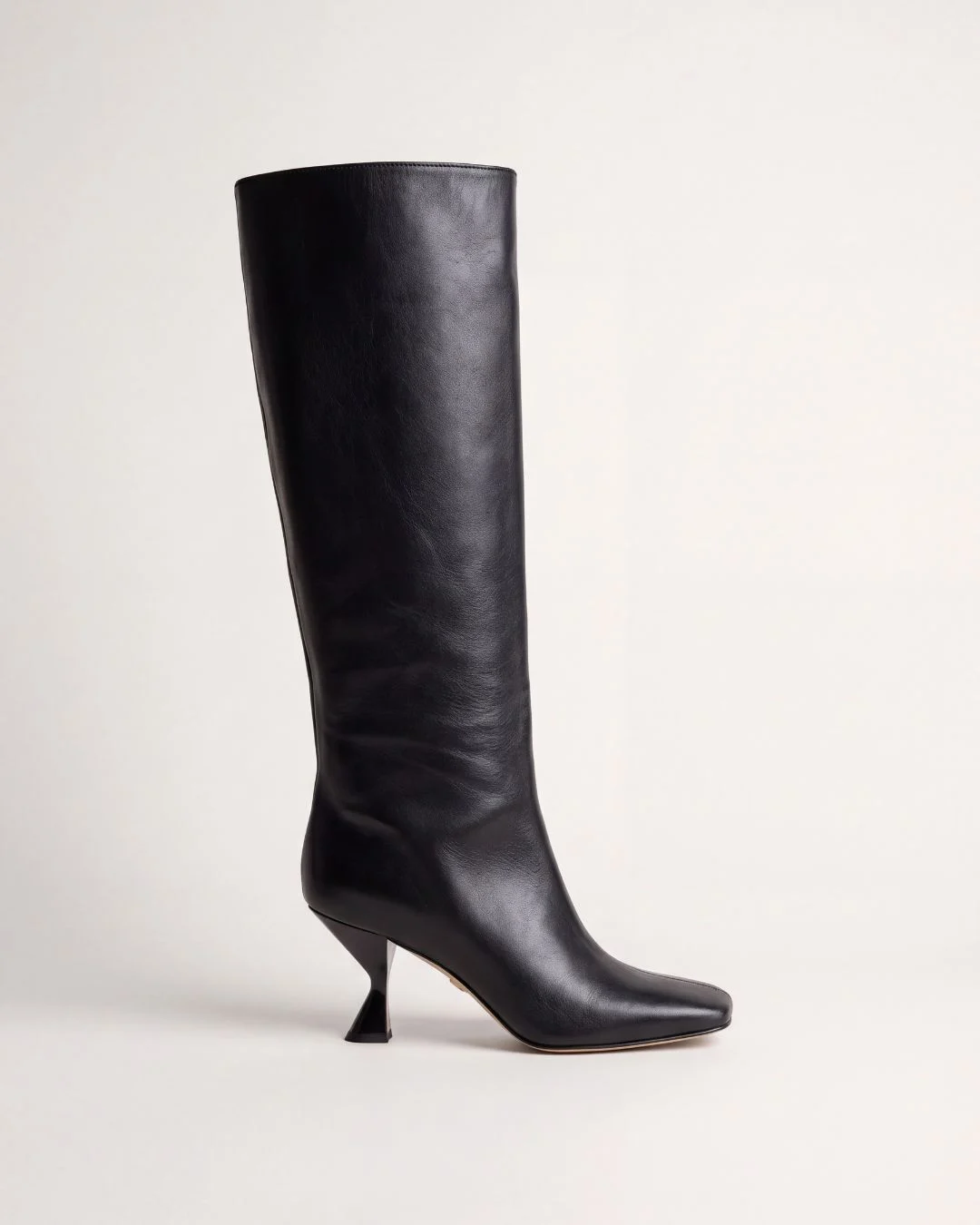 Martina Pure Black, stivale alto da donna