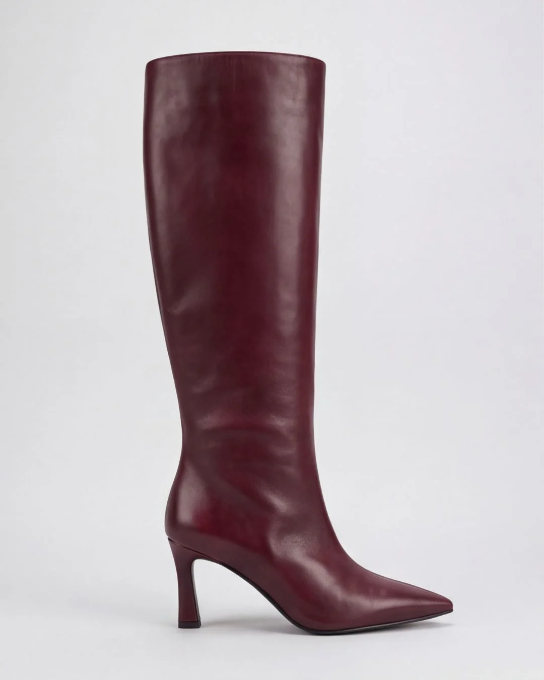 Stivale alto Mary Pure Bordeaux da donna
