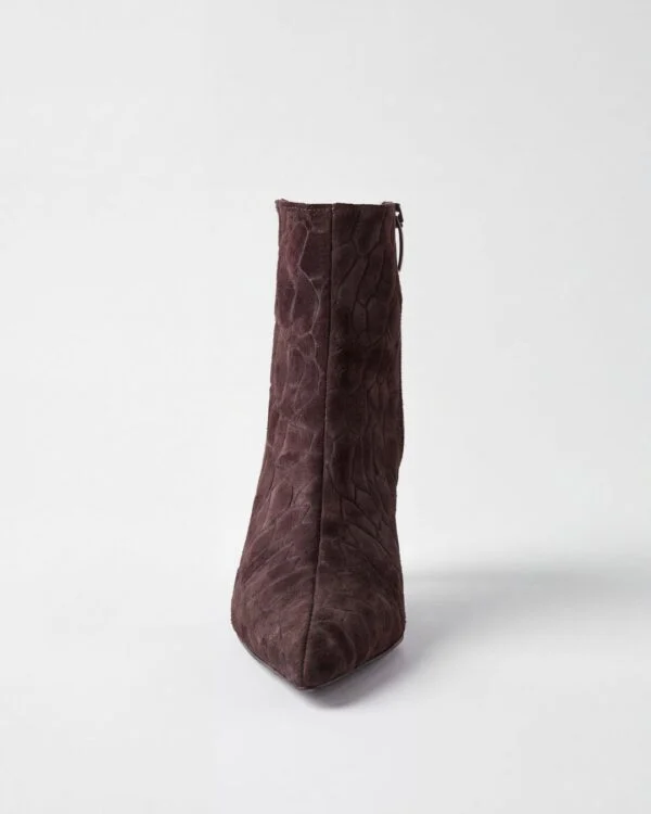 Eva Dark Python, stivaletto donna Klelia Shoes