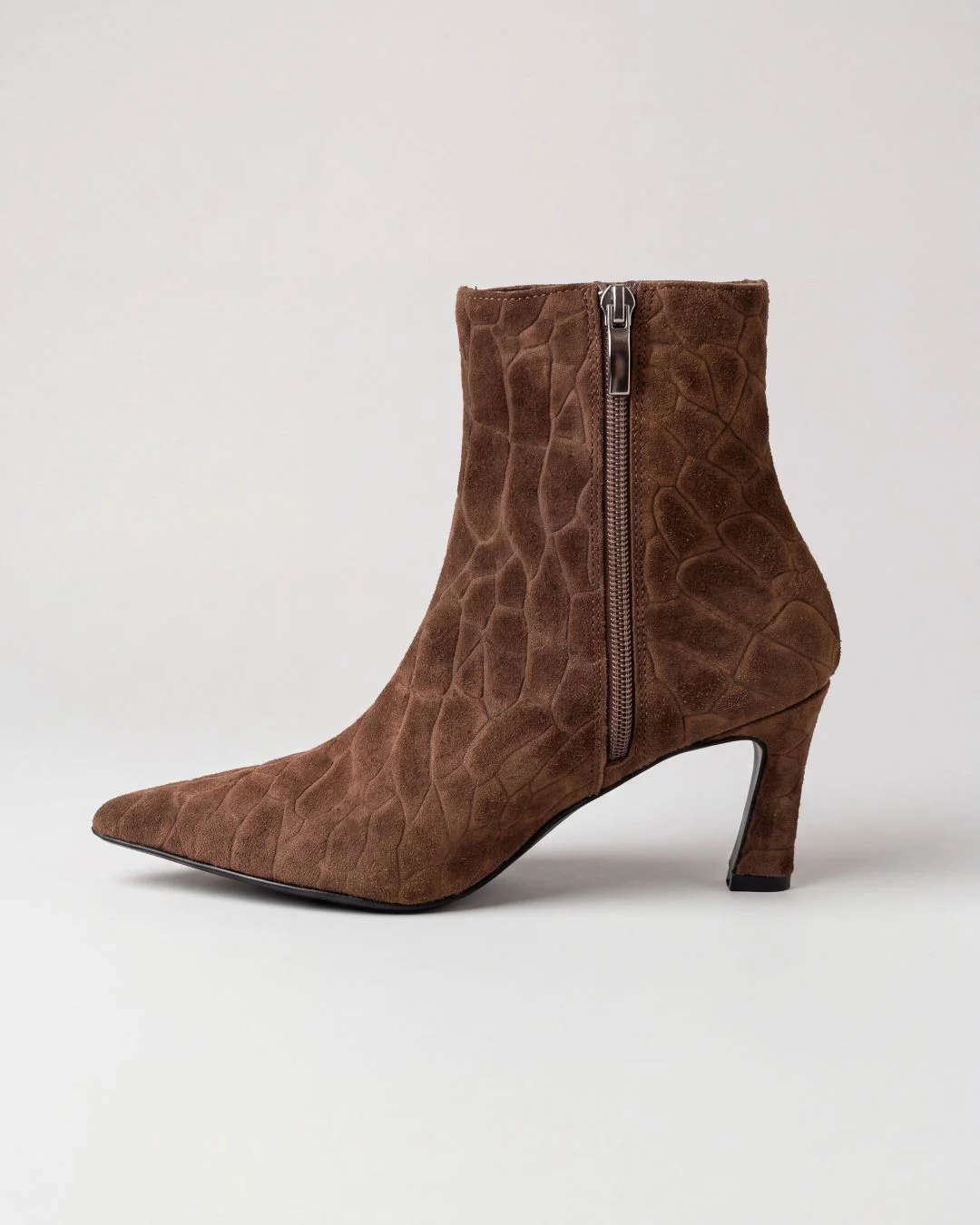 Eva Velvet Python, stivaletto da donna