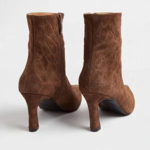 Stivaletto da donna modello Eva Velvet Python