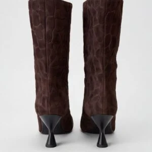 Lara Velvet Python, stivaletto donna Klelia Shoes