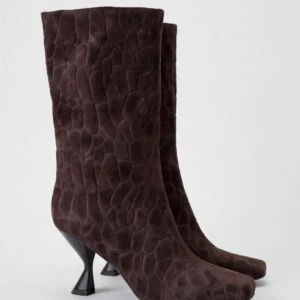 Lara Velvet Python, stivaletto da donna