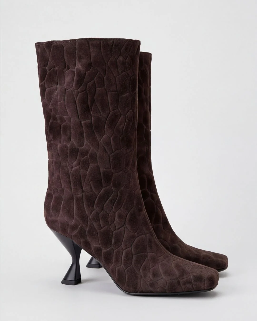 Lara Velvet Python, stivaletto da donna
