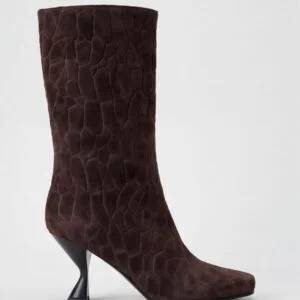 Stivaletto Lara Velvet Python da donna
