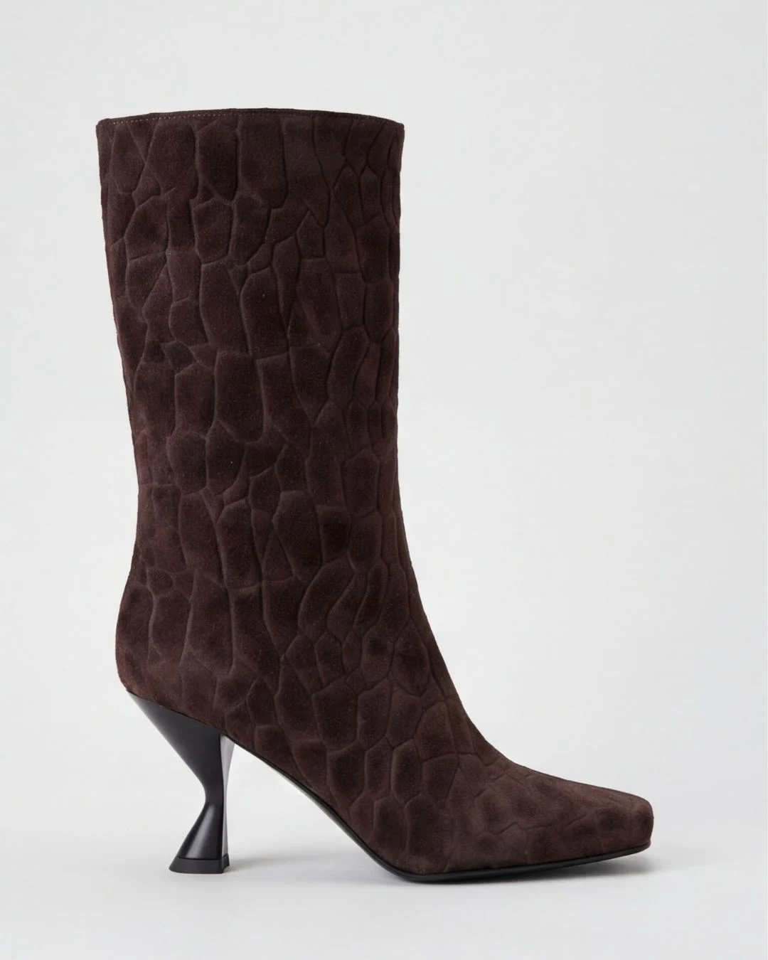 Stivaletto Lara Velvet Python da donna