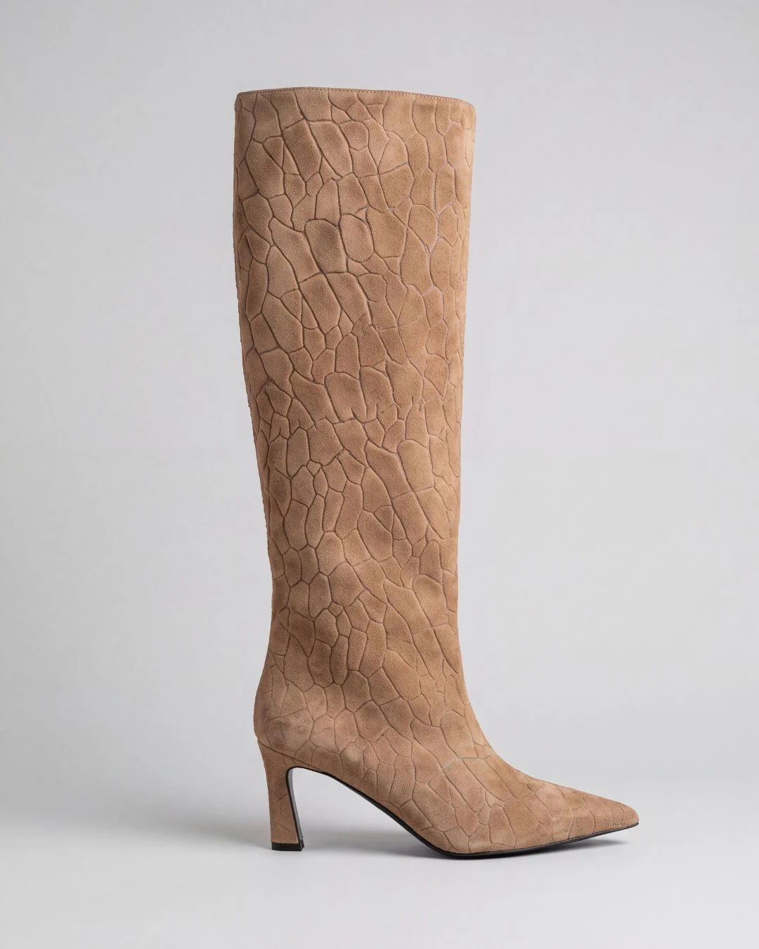 Mary Sand Python, stivale alto da donna