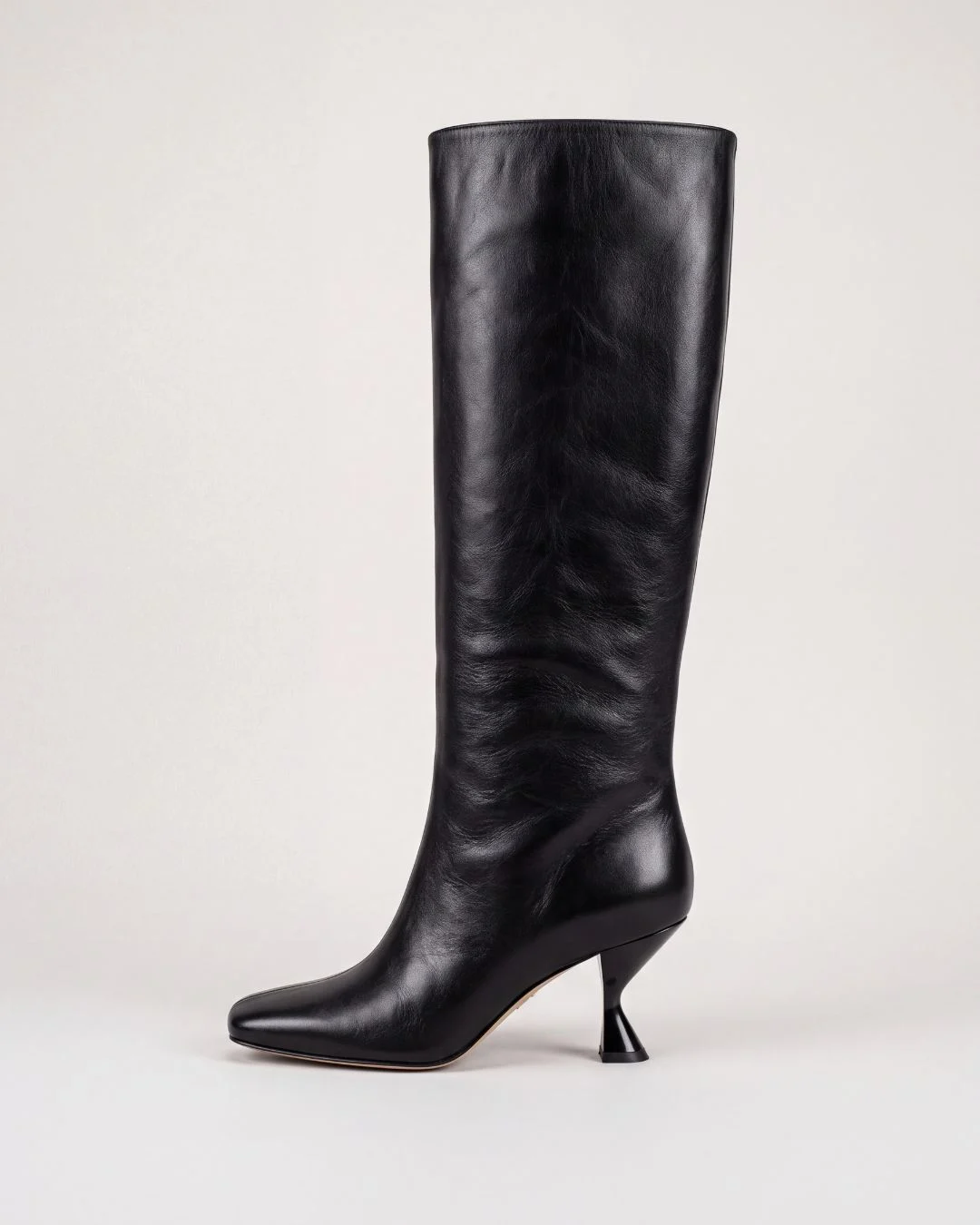 Stivale alto Martina Pure Black da donna
