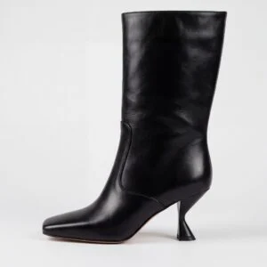 Lara Pure Black, stivaletto da donna