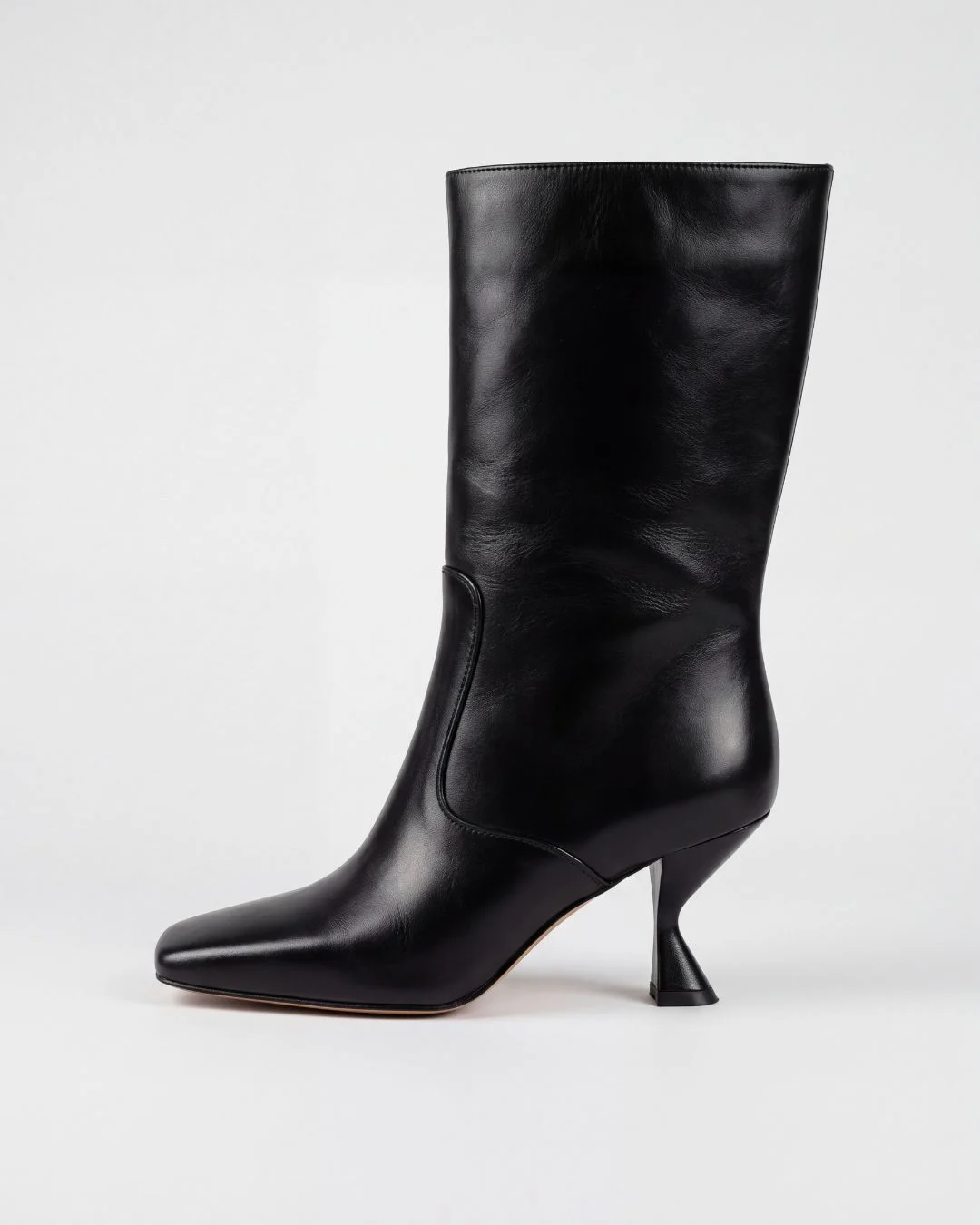 Lara Pure Black, stivaletto da donna