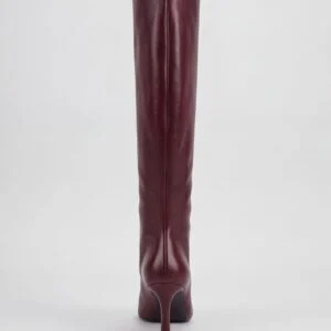 Mary Pure Bordeaux, stivale alto da donna