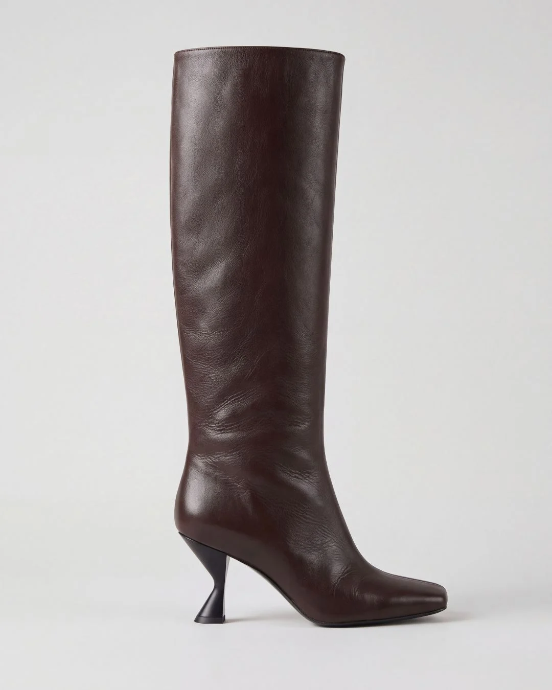 Martina Dark Brown, stivale alto da donna