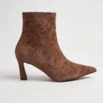 Stivaletto Eva Velvet Python da donna