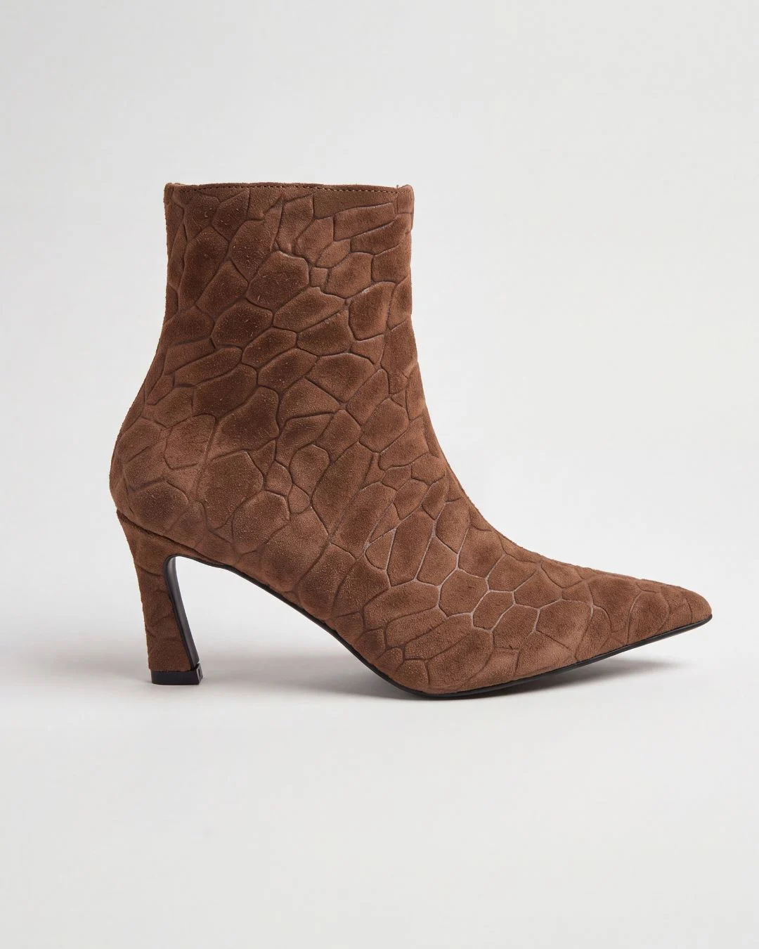 Stivaletto Eva Velvet Python da donna